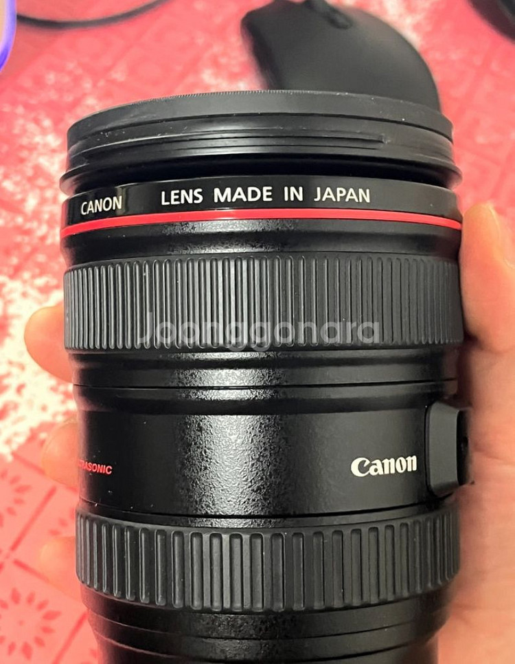 캐논 EF 24-105mm F4 L IS USM 렌즈--1