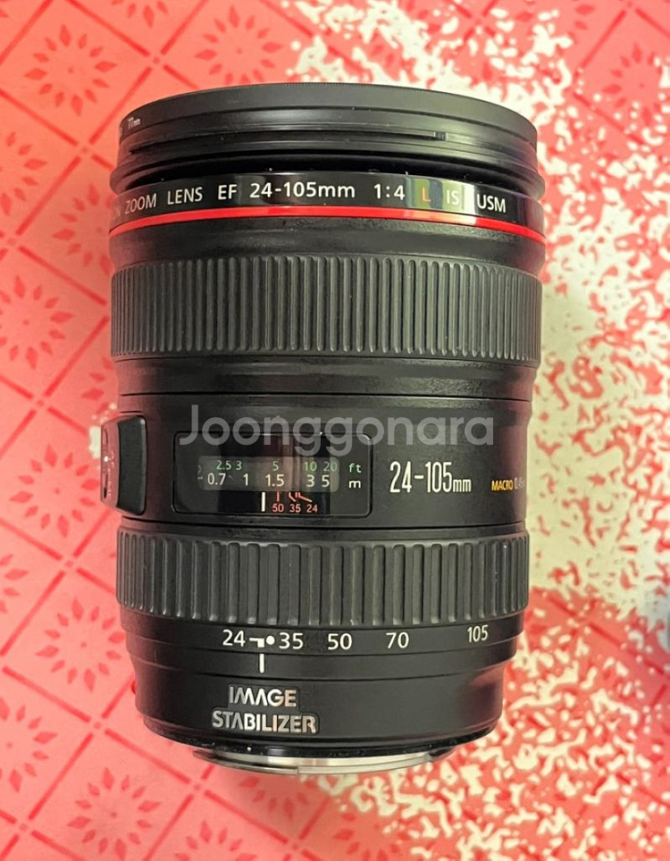 캐논 EF 24-105mm F4 L IS USM 렌즈--2