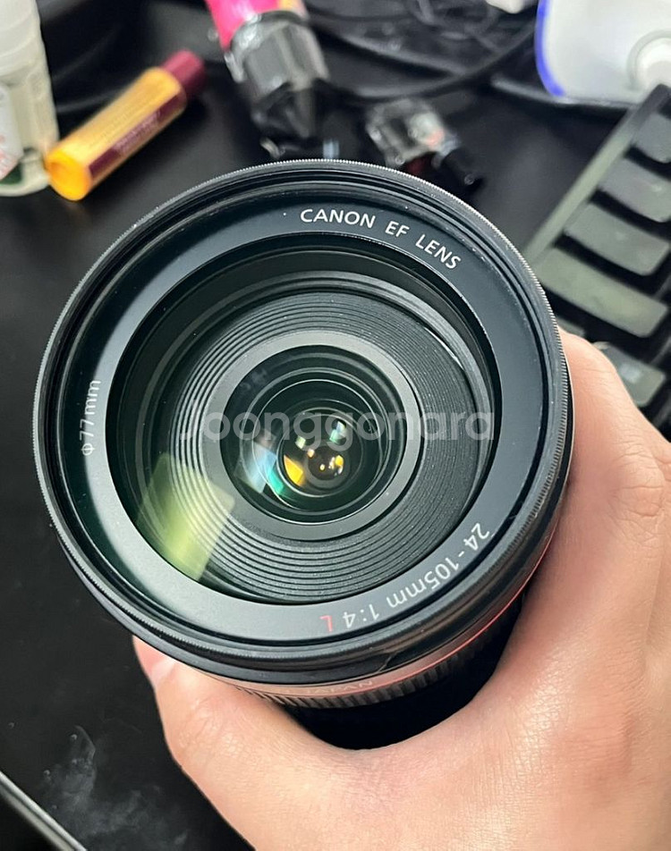 캐논 EF 24-105mm F4 L IS USM 렌즈--4