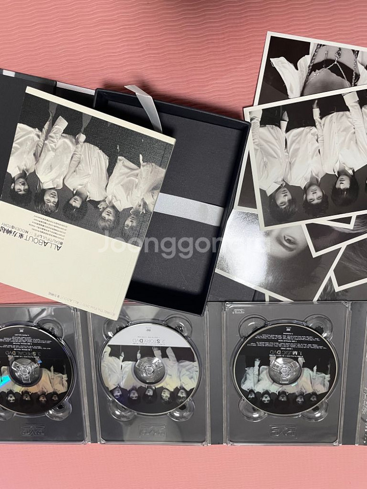 올어바웃동방신기 올어동 1, 2(반택 포함)--3