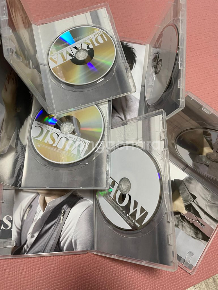 올어바웃동방신기 올어동 1, 2(반택 포함)--8