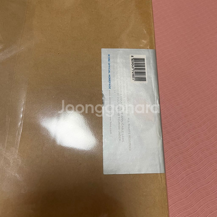 반택포함) 동방신기 라이징선 리패키지 스토리북--1