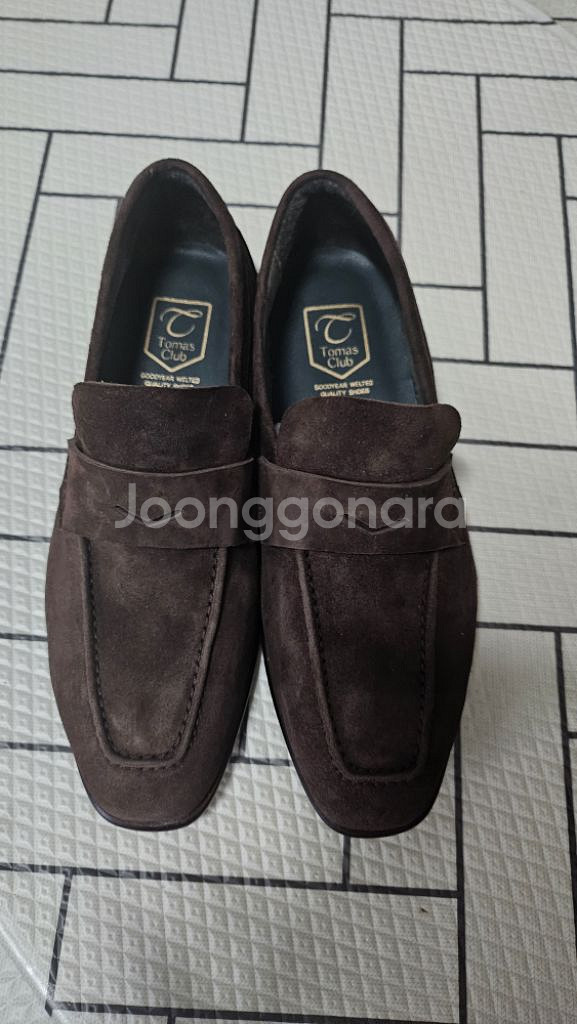 남자로퍼270--1