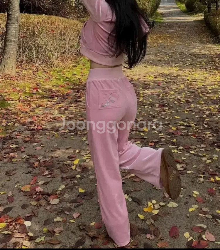 급처ㅜ!! 플리즈노팔로우 트레이닝 벨벳 벨로아 셋업 세--0