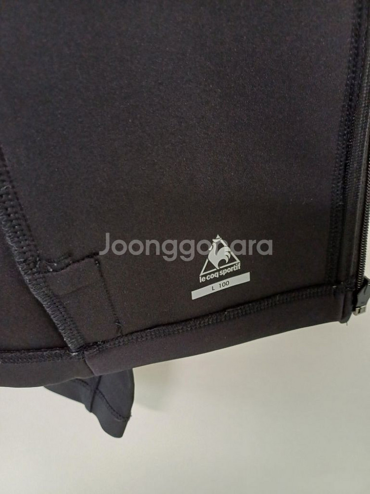 여성 르꼬끄스포르티브 골프 봄.가을 집업(사방스판95)--5