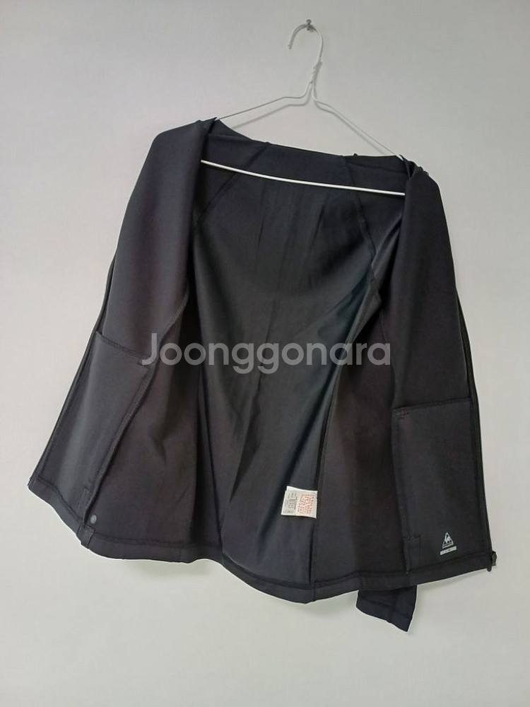 여성 르꼬끄스포르티브 골프 봄.가을 집업(사방스판95)--4