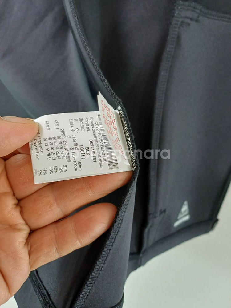 여성 르꼬끄스포르티브 골프 봄.가을 집업(사방스판95)--6