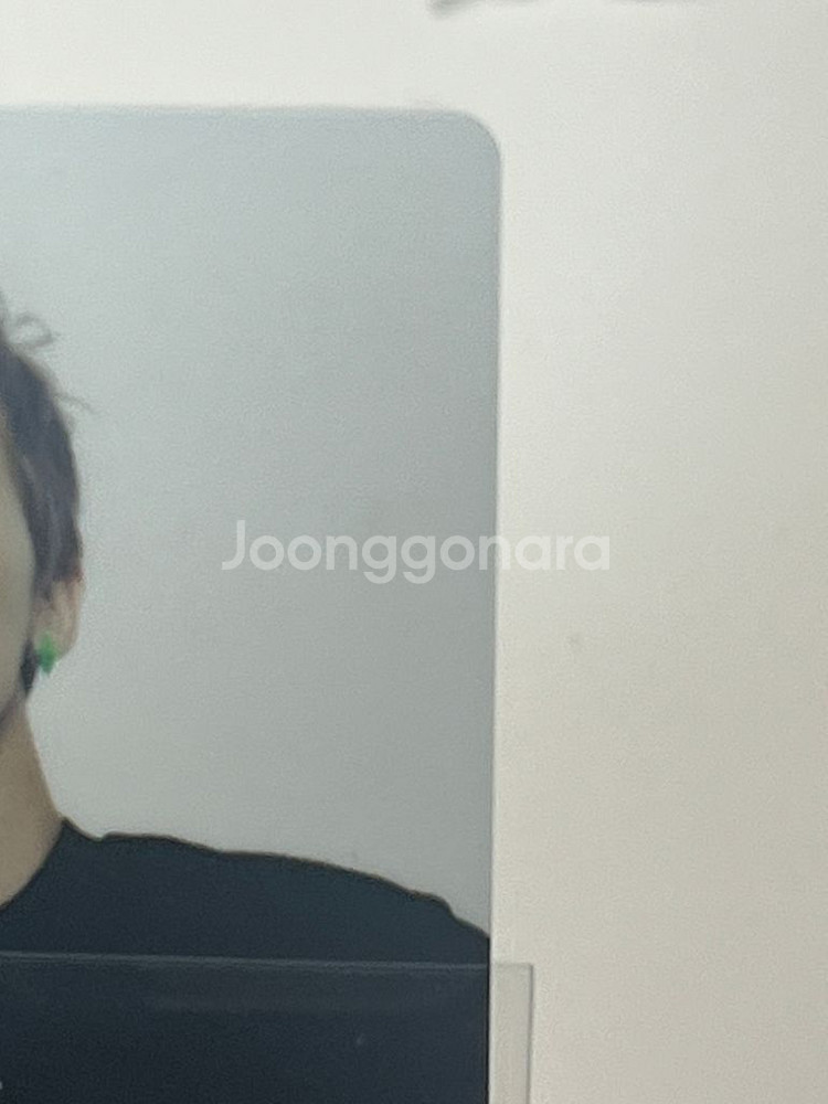 빅뱅 지디 해골 포토카드 스페셜 에디션 앨범 지드래곤--2