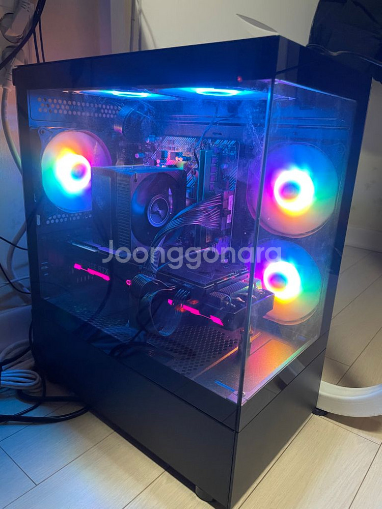 배그 렉없는 RTX2080TI 고성능 게이밍 컴퓨터--1