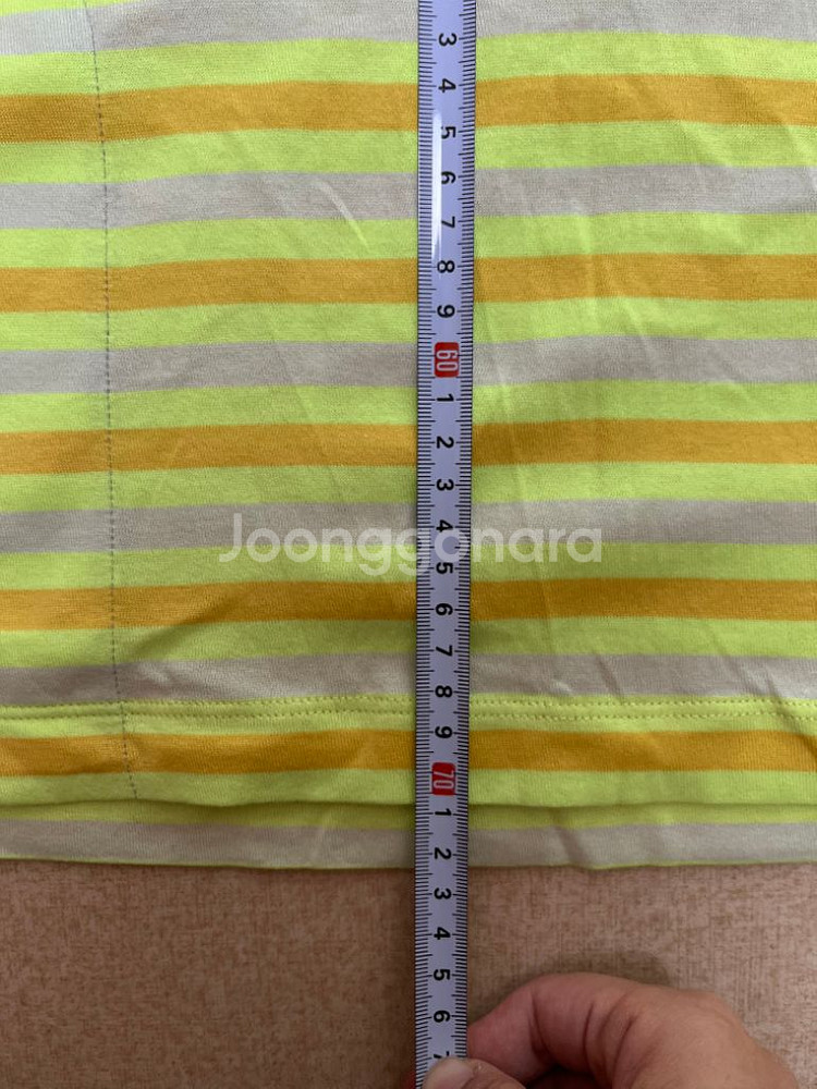 (정품) 아크네 로고 후드 (프리)--8