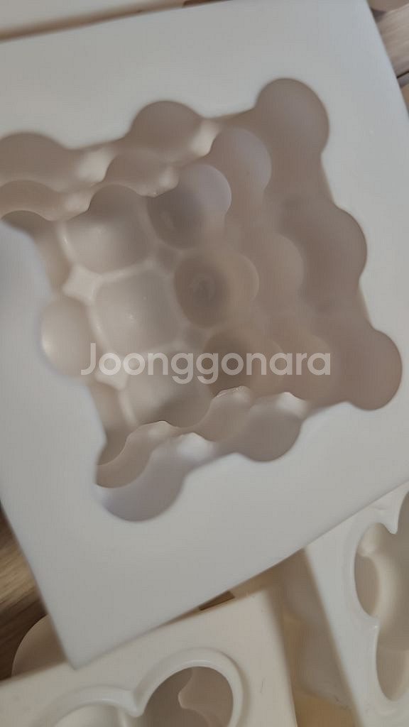 동글이 실리콘 캔들 큐브몰드, 온도계까지--3