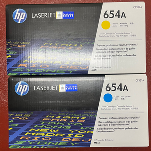 HP 654A (CF331A/332A) 프린터토너