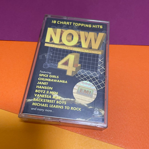 [중고음반/TAPE] 팝 컴필레이션 나우 NOW 4집