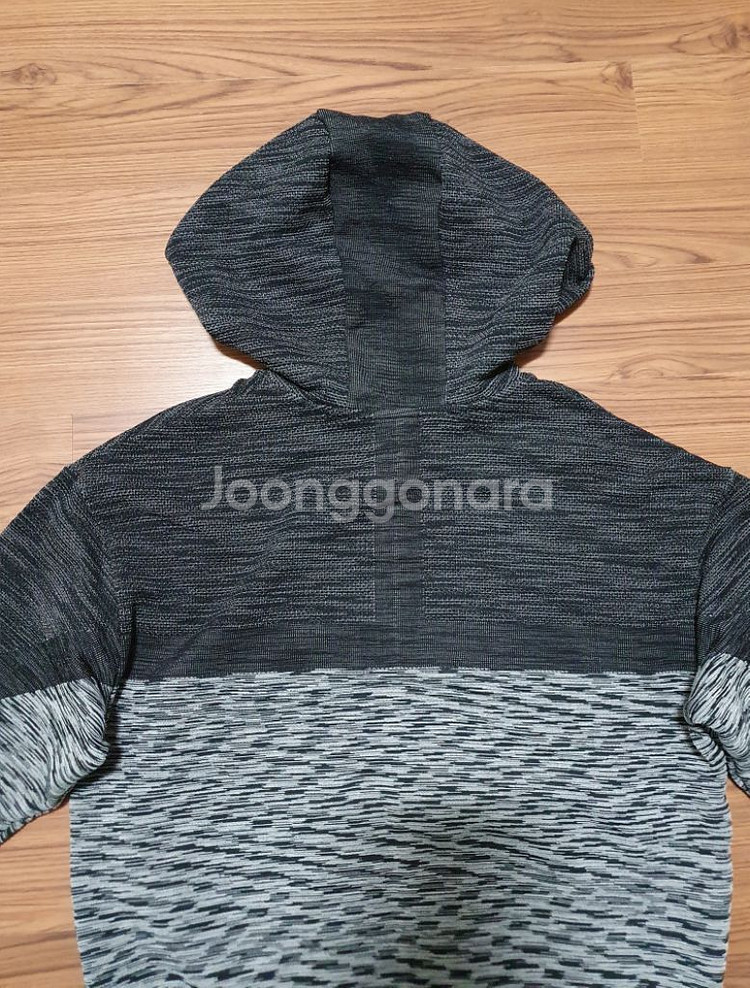 거의새옷90 데상트 후드집업 아웃도어 등산 런닝 헬스--2