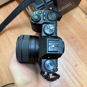 후지필름 x-s20 + 15-45mm 렌즈