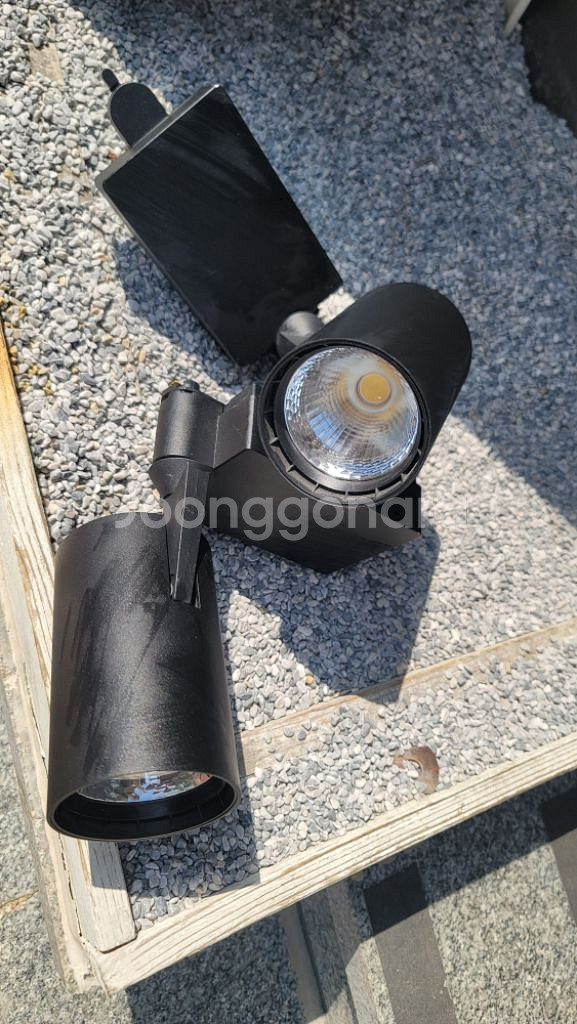 레일용 COB주광색 30W스팟조명--1