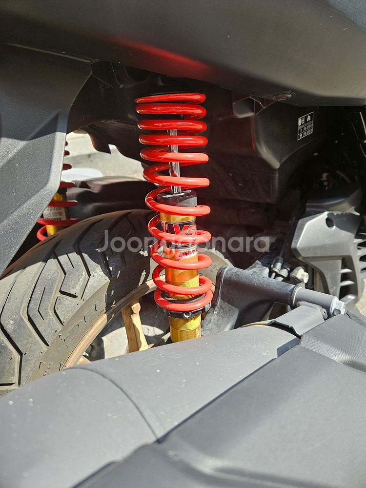 Nmax125 24년식9345km--7