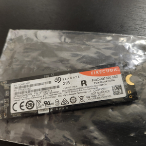 시게이트 ssd 2tb 520