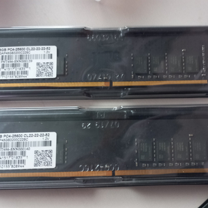 Geil DDR4 PC4-25600 8GB x2 램