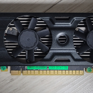 갤럭시 GTX1050TI 4GB LP 그래픽카드