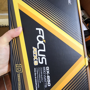 시소닉 gx-850 atx3.1 팝니다