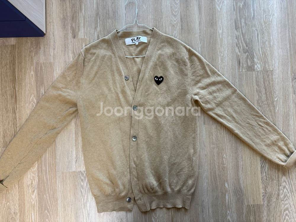 꼼데가르송 카디건 XL--4