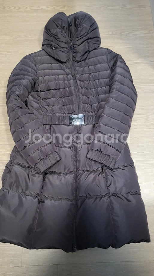(정품)몽클레어 여성 롱패딩 55-날씬66 급처--1