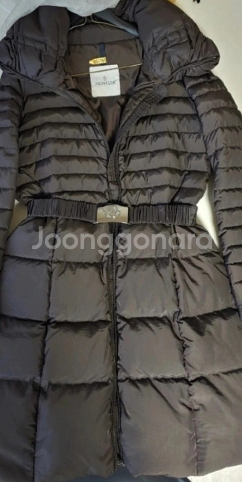 (정품)몽클레어 여성 롱패딩 55-날씬66 급처--6