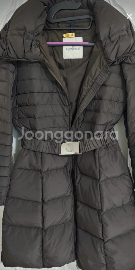 (정품)몽클레어 여성 롱패딩 55-날씬66 급처--5