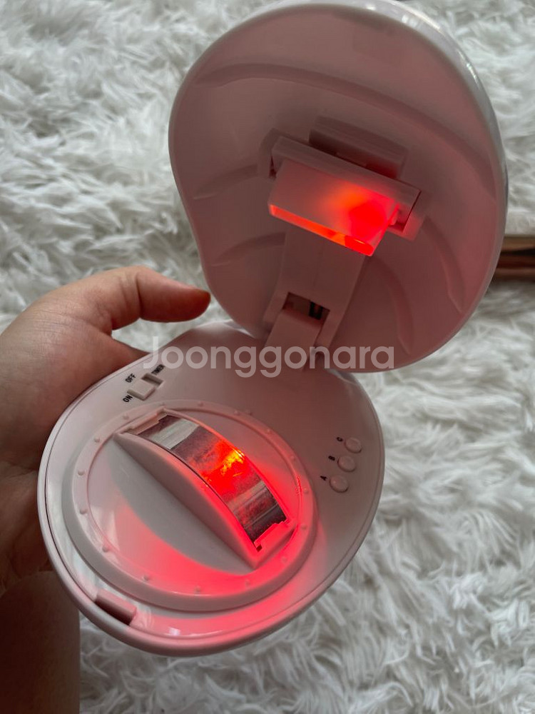 레인보우 무드등 홀로그램 무드등 무지개 무드등 LED--3