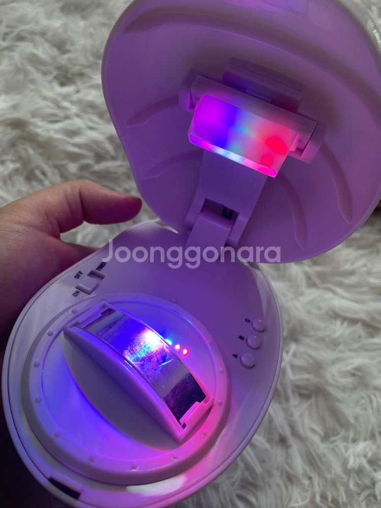 레인보우 무드등 홀로그램 무드등 무지개 무드등 LED--4