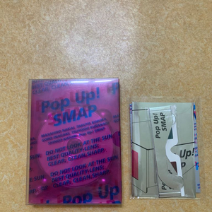 SMAP pop up! 콘서트 DVD