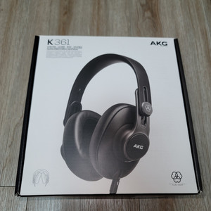 AKG K361 밀폐형 유선 헤드폰 (1회사용,택포)