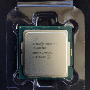 컴퓨터 인텔 CPU I7 10700F