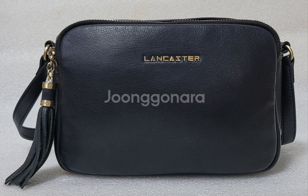 랭케스터 LANGCASTER 카메라백 더블집 크로스바디--1