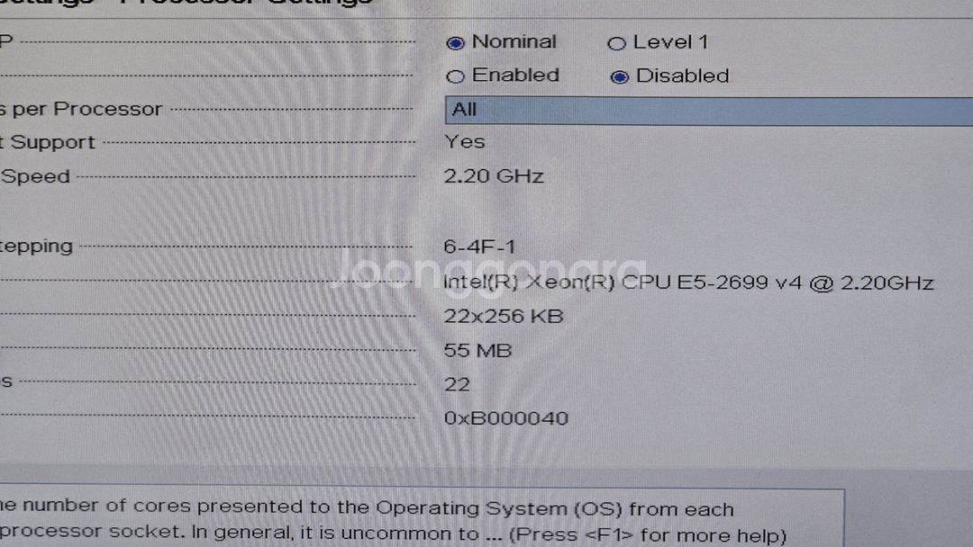 델 서버 PowerEdge R430 2699v4 x1--5