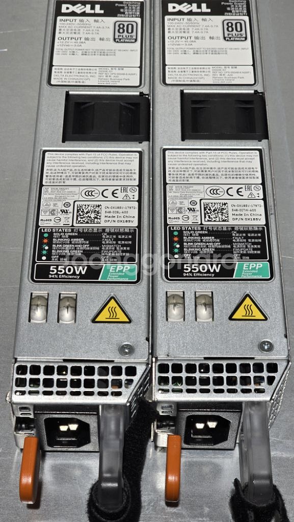 델 서버 PowerEdge R430 2699v4 x1--3