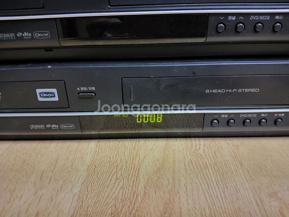삼성 CD VCD DVD 비디오 플레이어 (오디오 앰프--2