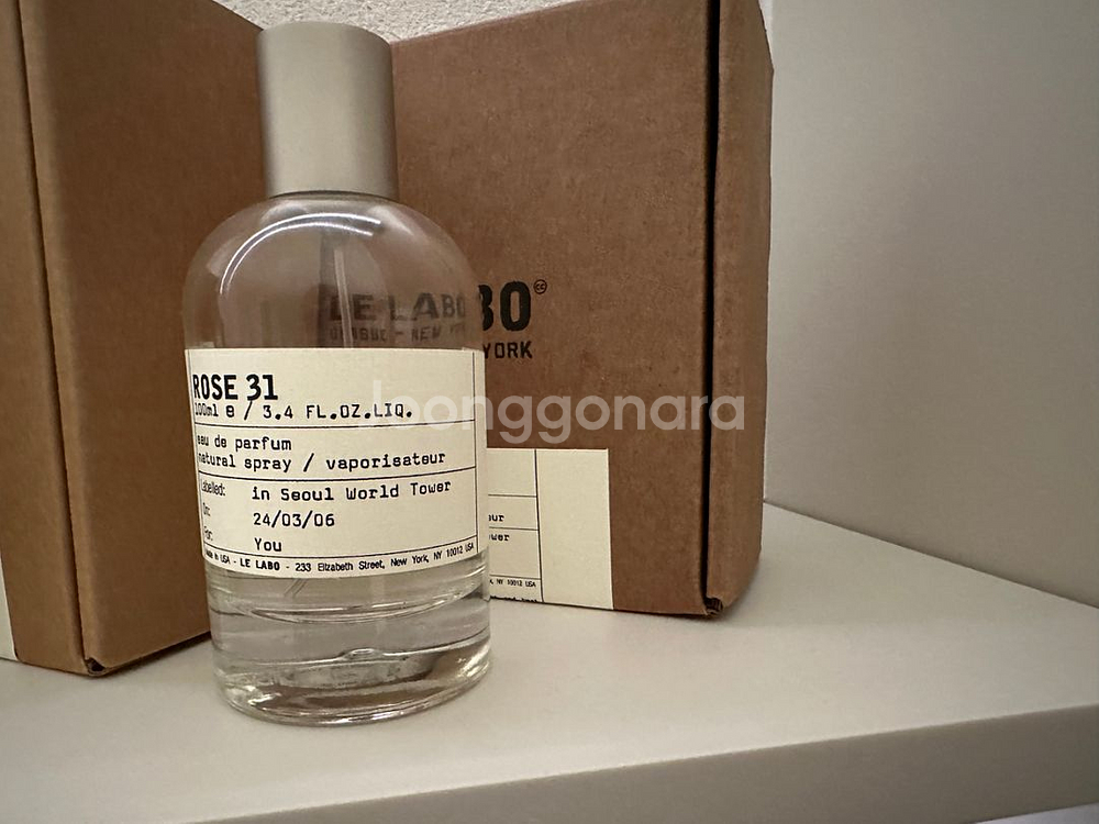 르라보 로즈31 100ml--0