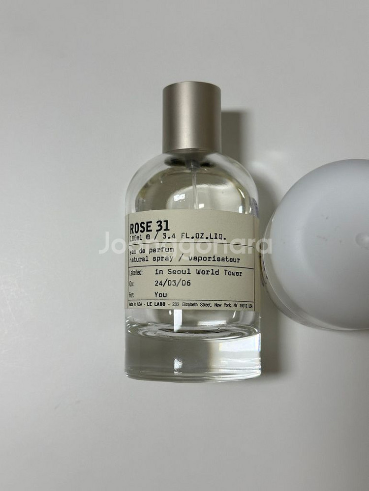 르라보 로즈31 100ml--4