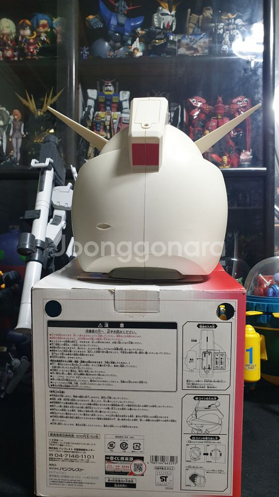 제일복권 건담 헤드 저금통 판매 건프라 가조 프라모델--3
