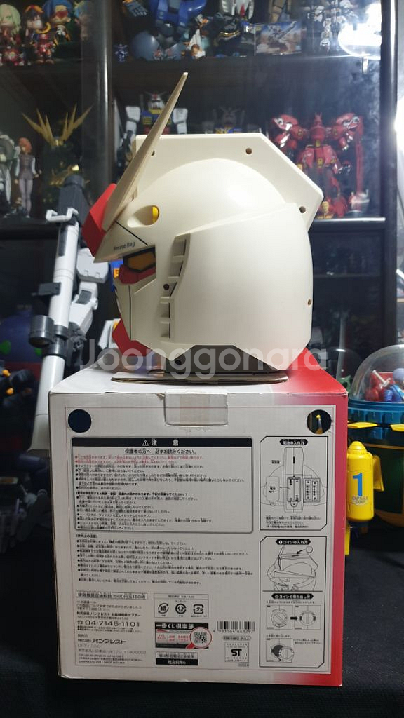 제일복권 건담 헤드 저금통 판매 건프라 가조 프라모델--4