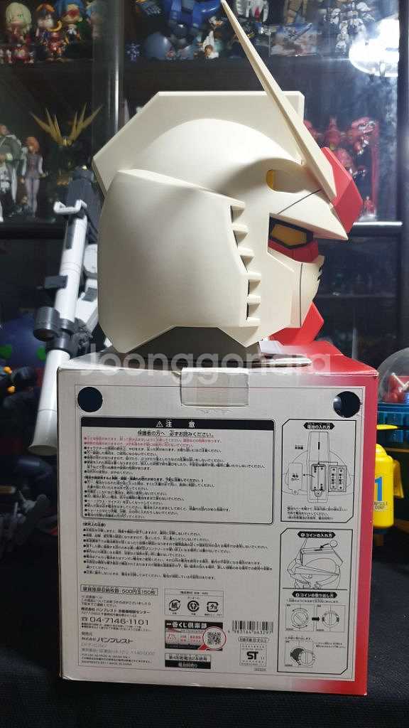 제일복권 건담 헤드 저금통 판매 건프라 가조 프라모델--2