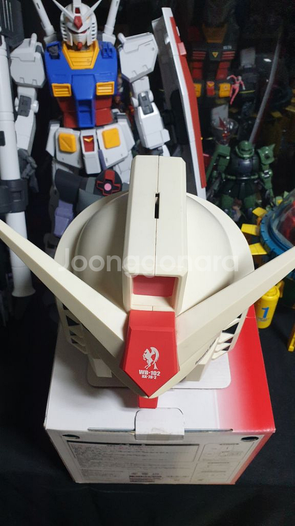 제일복권 건담 헤드 저금통 판매 건프라 가조 프라모델--5