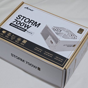 AONE STORM 700W 80PLUS 브론즈 파워