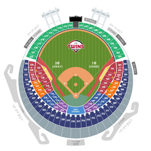 엘지 vs 한화 3/26(수) 3루 응원석 양도