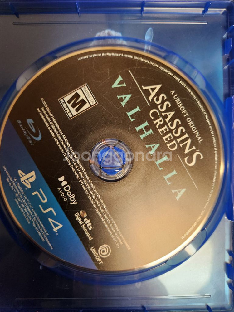 PS4 어크 어쌔신크리드 발할라 영문판 북미판 (PS5--1