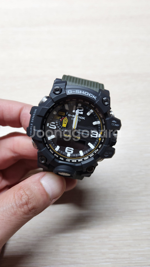 지샥 시계 GWG-1000-1A3DR (구머마) 새제품--0