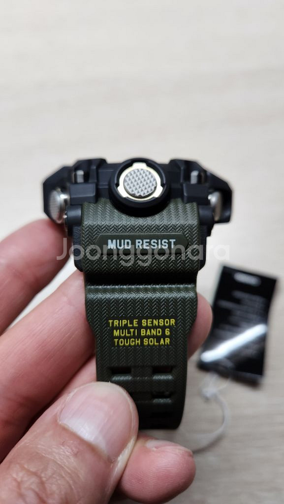 지샥 시계 GWG-1000-1A3DR (구머마) 새제품--4