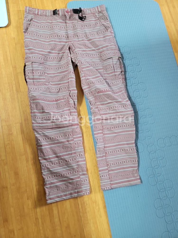 컬럼비아 카고등산바지 라지--2